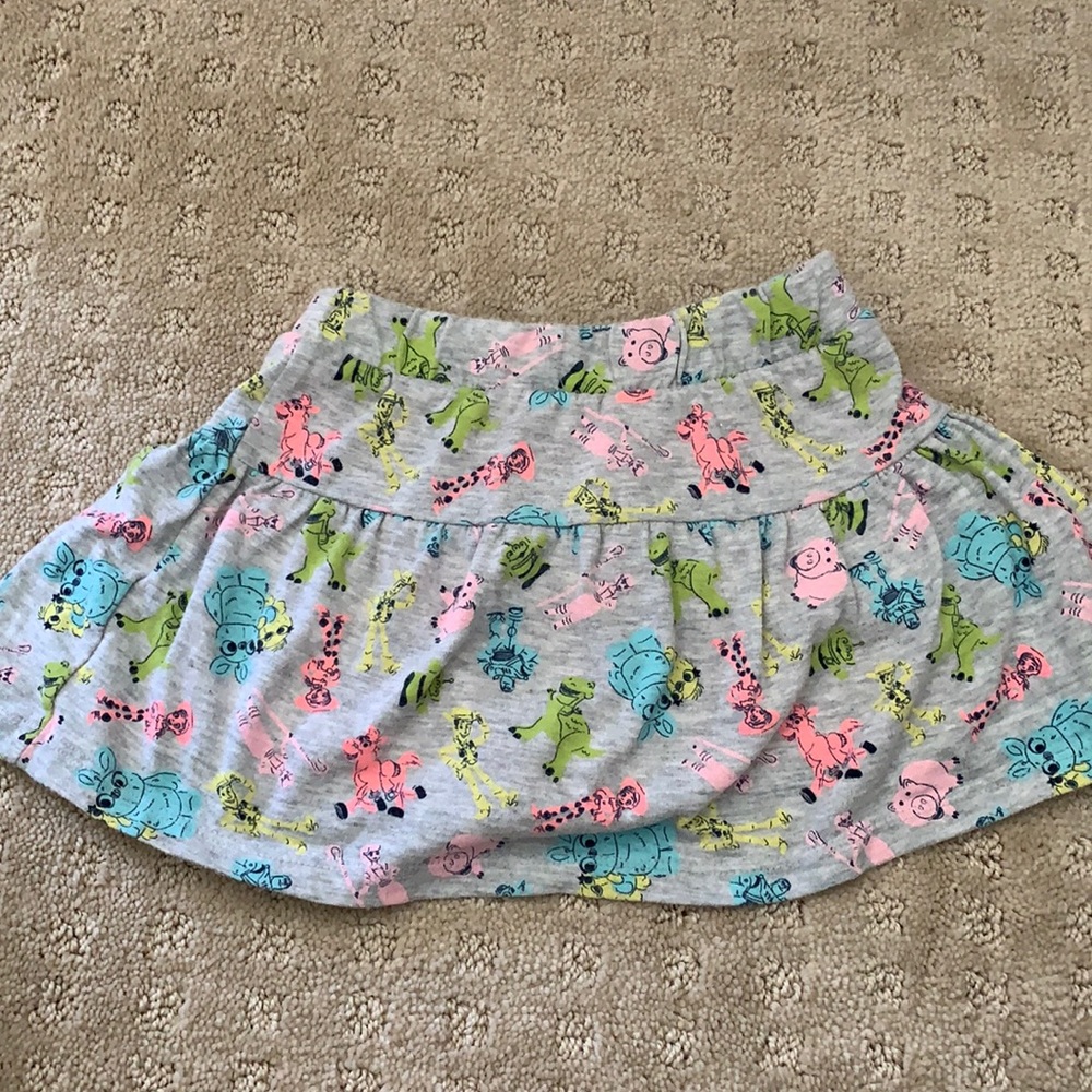 Disney 2T Toddler Toy story Skort